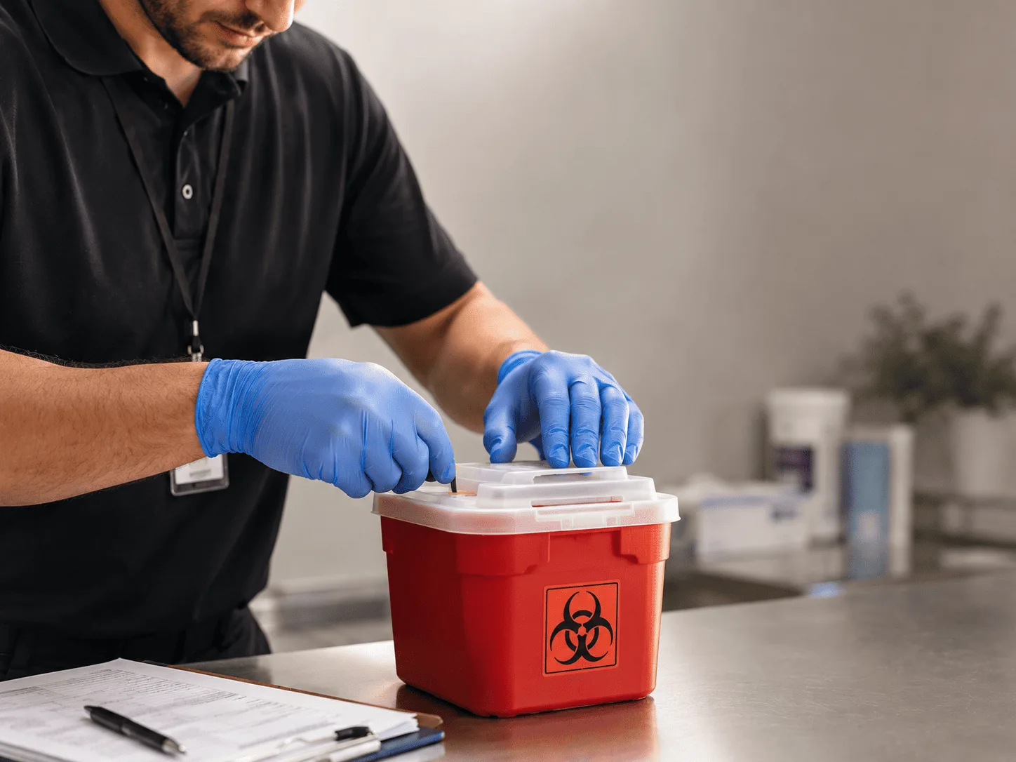 Why choose Sharps Waste Disposal in Canyonville, OR